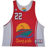 Custom Men's Double Ply Reversible Lacrosse Jersey – Style 001