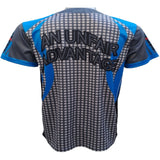 BASEBALL 2 BUTTON JERSEY-1834