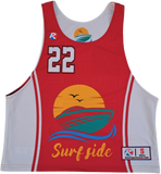 Custom Men's Double Ply Reversible Lacrosse Jersey – Style 001
