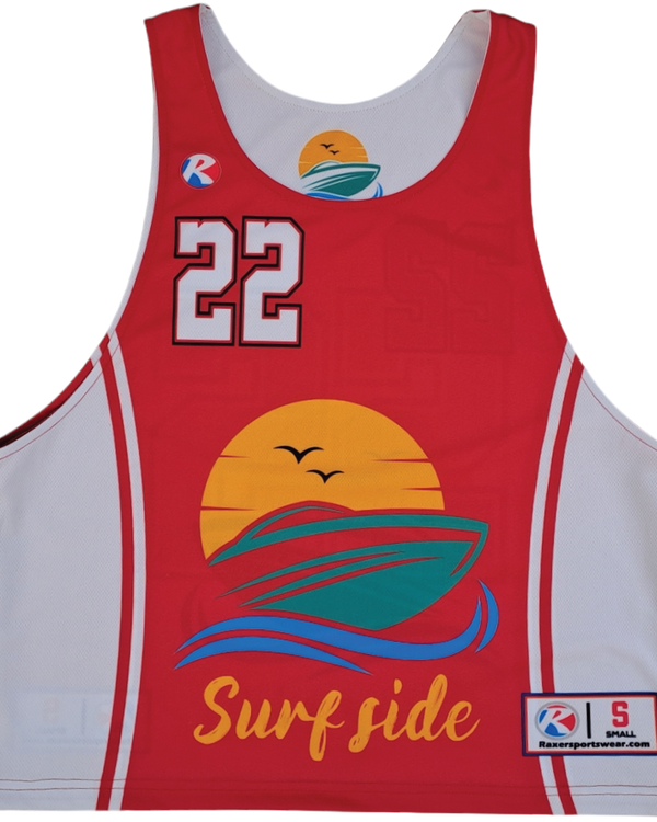 Custom Men's Double Ply Reversible Lacrosse Jersey – Style 001