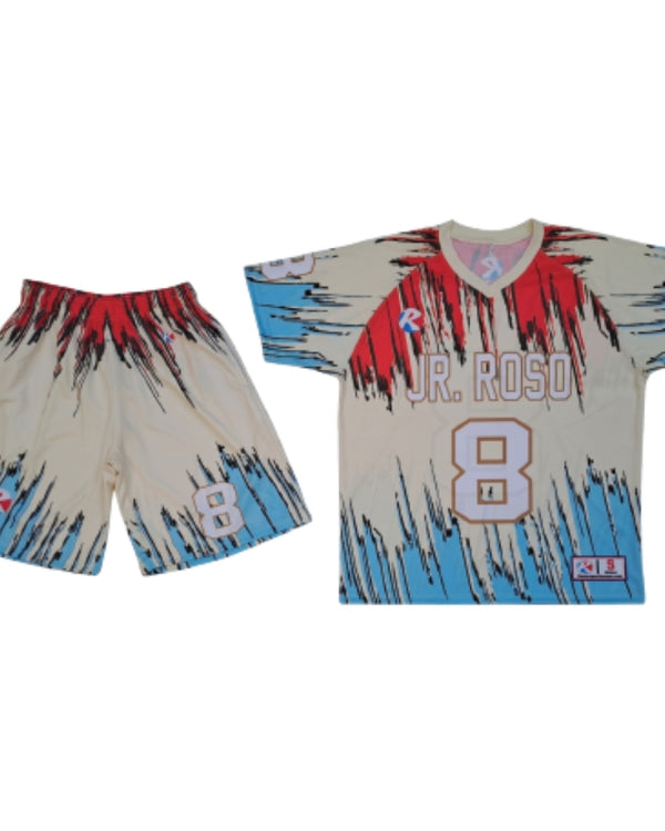 Custom Field Lacrosse Uniform Set – Style 1001