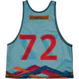 Custom Reversible Lacrosse Pinnie — Single Ply Men's #200