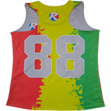 Custom Women's Reversible Lacrosse Jersey – Style 001