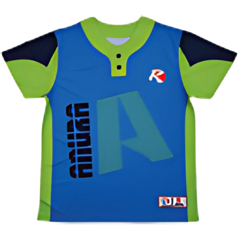 Sample - BASEBALL 2 BUTTON JERSEY-1834-2