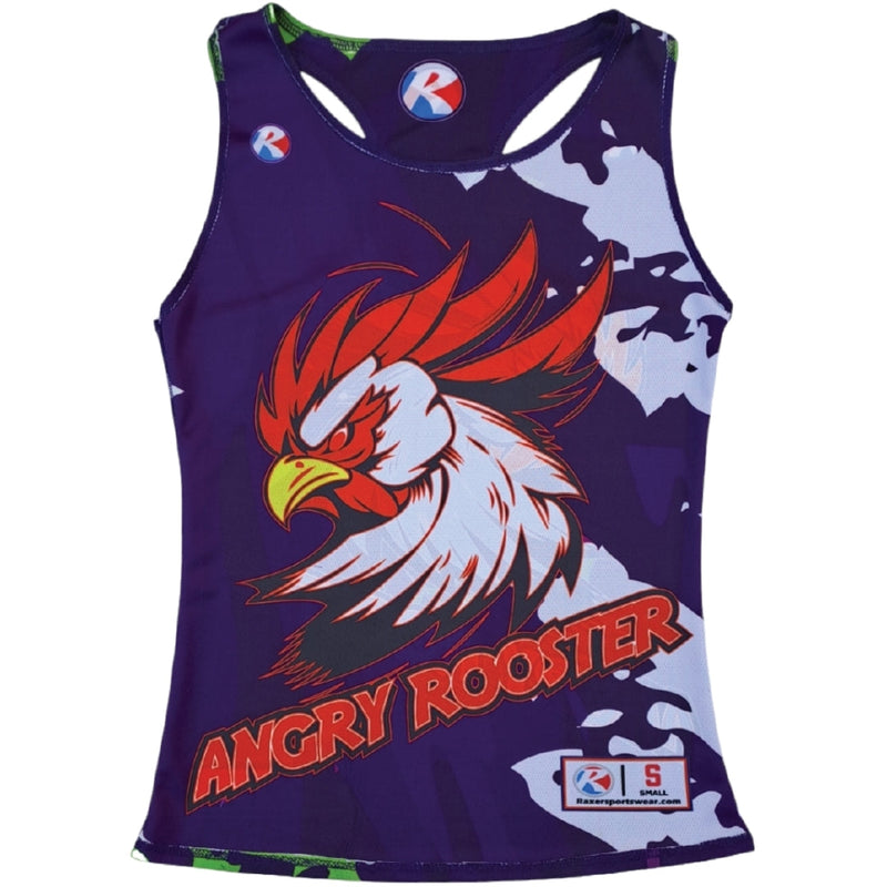 Sample - WOMEN REVERSIBLE SINGLE PLY RACER BACK-001