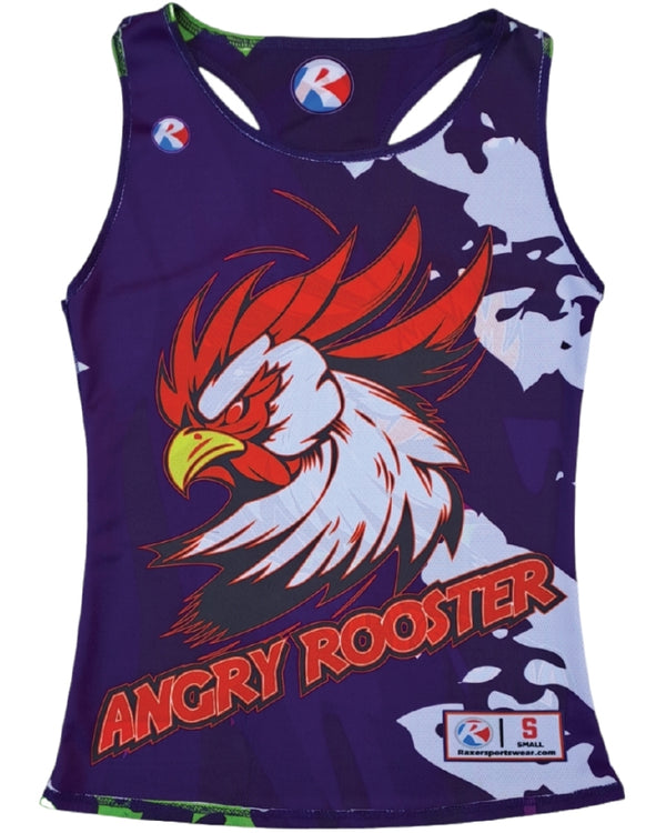 Custom Women's Single Ply Reversible Lacrosse Jersey – Style 001