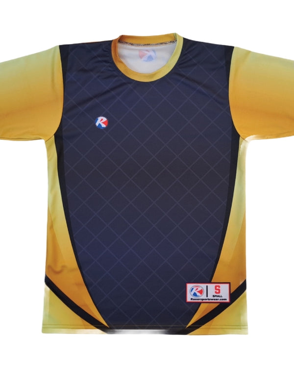 Custom Men's Lacrosse Shooting Shirt – Style 1008