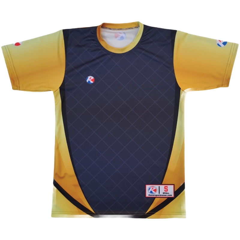 Custom Men's Lacrosse Shooting Shirt – Style 1008