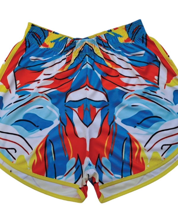 Custom Women's Lacrosse Shorts – Style 1008