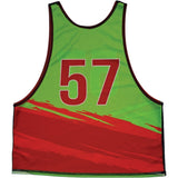 Custom Men's Single Ply Reversible Lacrosse Jersey – Style 207
