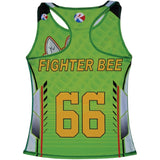 Custom Women's Single Ply Reversible Lacrosse Jersey – Style 010