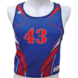 Custom Men's Single Ply Reversible Lacrosse Jersey – Style 208