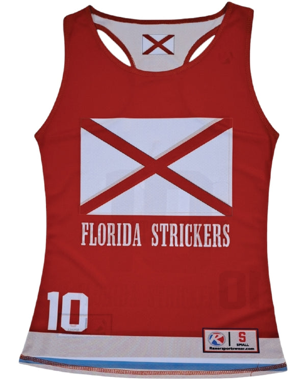 Custom Women's Single Ply Reversible Lacrosse Jersey – Style 011