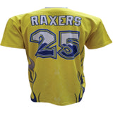 Custom Full Button Baseball Jersey #1355