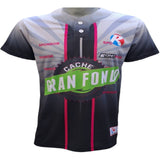 BASEBALL 2 BUTTON JERSEY-1834-11