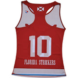 Custom Women's Single Ply Reversible Lacrosse Jersey – Style 011