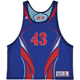 Custom Men's Single Ply Reversible Lacrosse Jersey – Style 208