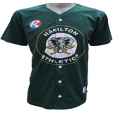 Custom Full Button Baseball Jersey #1366