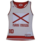 Custom Women's Single Ply Reversible Lacrosse Jersey – Style 011