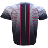 BASEBALL 2 BUTTON JERSEY-1834-11