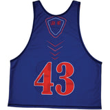 Custom Men's Single Ply Reversible Lacrosse Jersey – Style 208