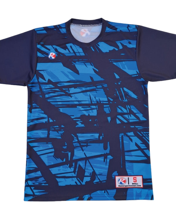 Custom Men's Lacrosse Shooting Shirt – Style 1009