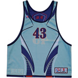 Custom Men's Single Ply Reversible Lacrosse Jersey – Style 208