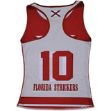 Custom Women's Single Ply Reversible Lacrosse Jersey – Style 011