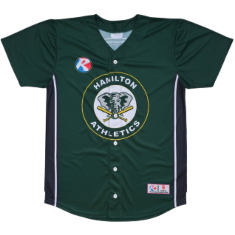 Sample - Custom Full Button Baseball Jersey #1366