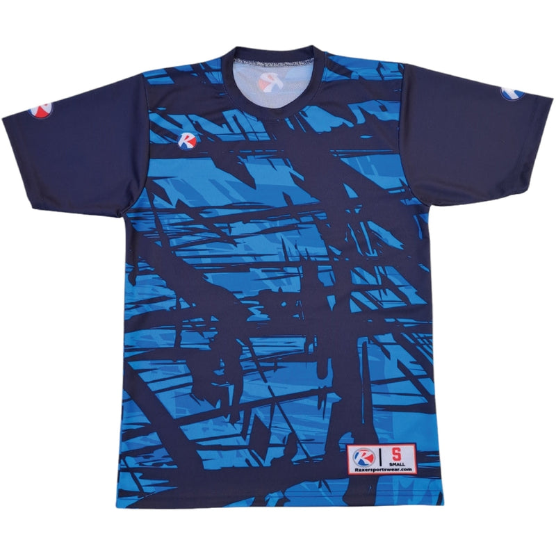 Sample - Custom Men's Lacrosse Shooting Shirt – Style 1009