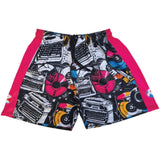 Custom Men's Lacrosse Shorts – Style 1009