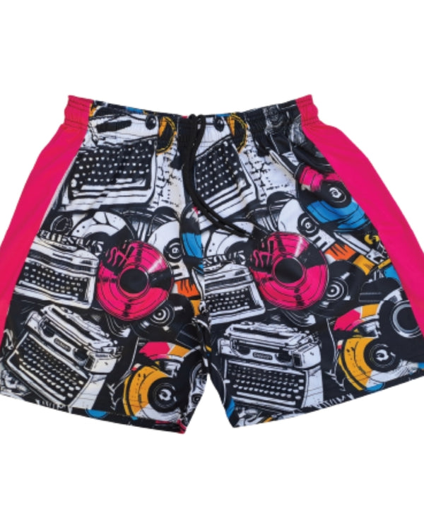 Custom Men's Lacrosse Shorts – Style 1009