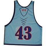 Custom Men's Single Ply Reversible Lacrosse Jersey – Style 208