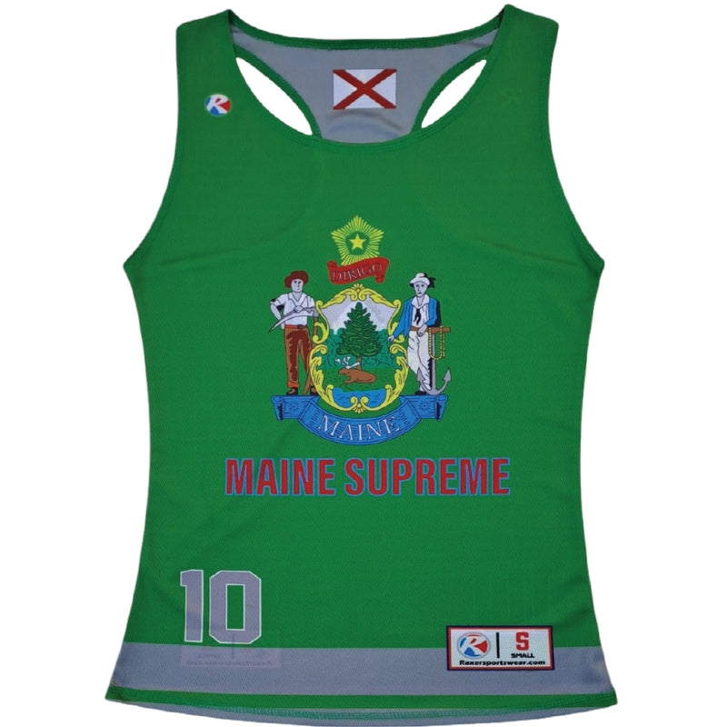 Sample - WOMEN REVERSIBLE SINGLE PLY RACER BACK-012