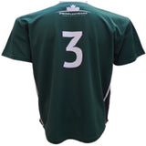Custom Full Button Baseball Jersey #1366