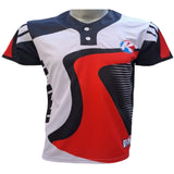 BASEBALL 2 BUTTON JERSEY-1834-12