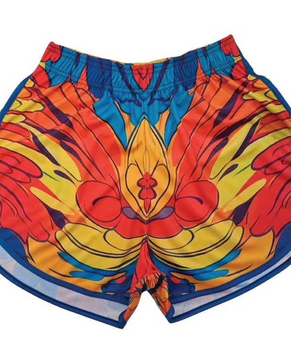 Custom Women's Lacrosse Shorts – Style 1009