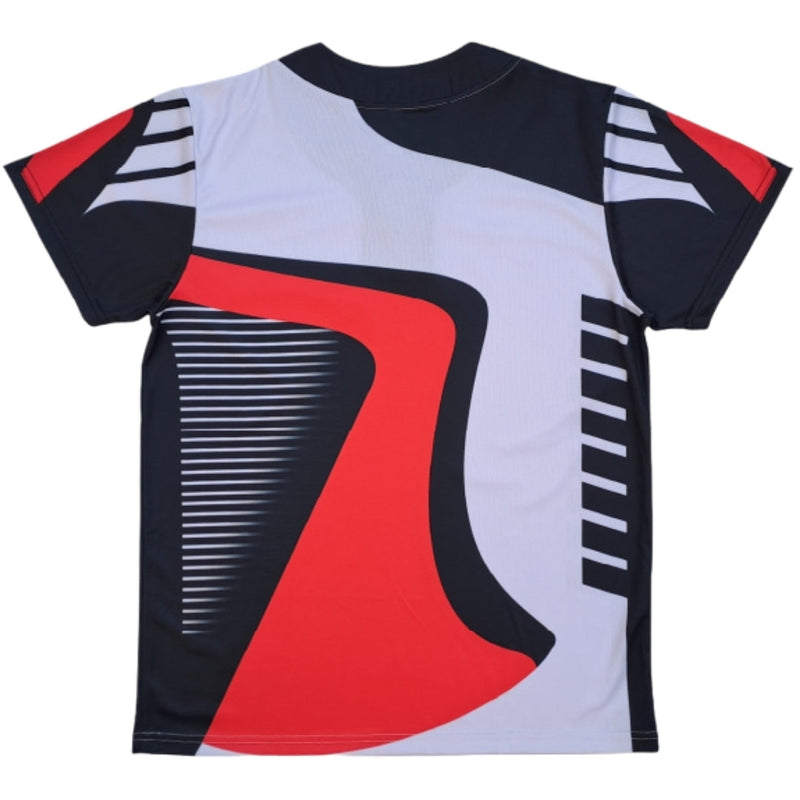 Sample - BASEBALL 2 BUTTON JERSEY-1834-12