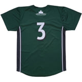 Custom Full Button Baseball Jersey #1366