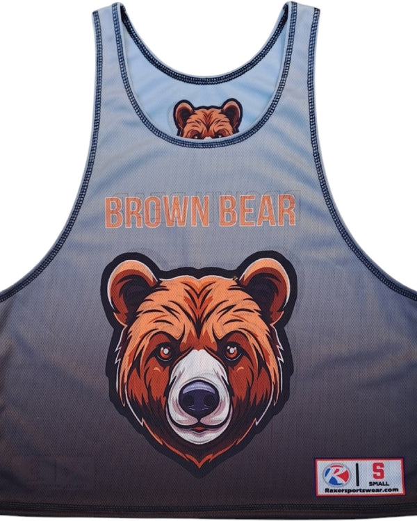 Custom Men's Single Ply Reversible Lacrosse Jersey – Style 209