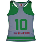 Custom Women's Single Ply Reversible Lacrosse Jersey – Style 012