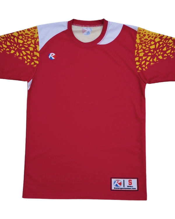 Custom Men's Lacrosse Shooting Shirt – Style 1010