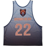 Custom Men's Single Ply Reversible Lacrosse Jersey – Style 209