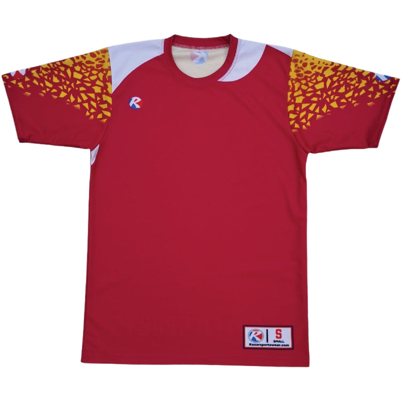 Sample - Custom Men's Lacrosse Shooting Shirt – Style 1010