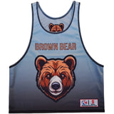 Custom Men's Single Ply Reversible Lacrosse Jersey – Style 209