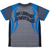 BASEBALL 2 BUTTON JERSEY-1834