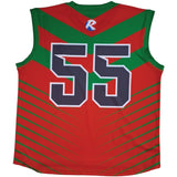 Custom Sleeveless Lacrosse Jersey – Style 1001