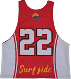 Custom Men's Double Ply Reversible Lacrosse Jersey – Style 001