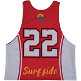 Custom Men's Double Ply Reversible Lacrosse Jersey – Style 001
