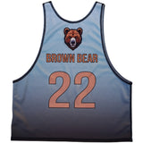 Custom Men's Single Ply Reversible Lacrosse Jersey – Style 209